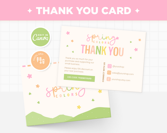 Thank You Card