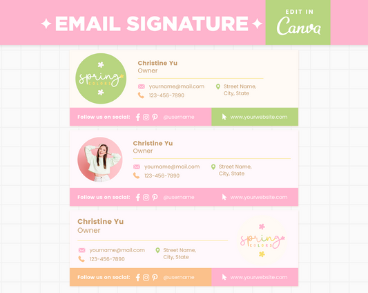Email Signature