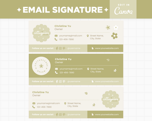 Email Signature