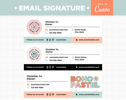 Email Signature