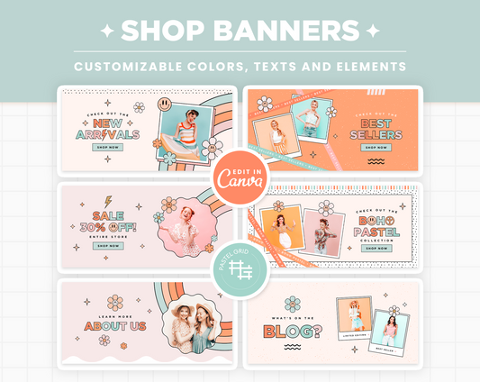 Shop Banners