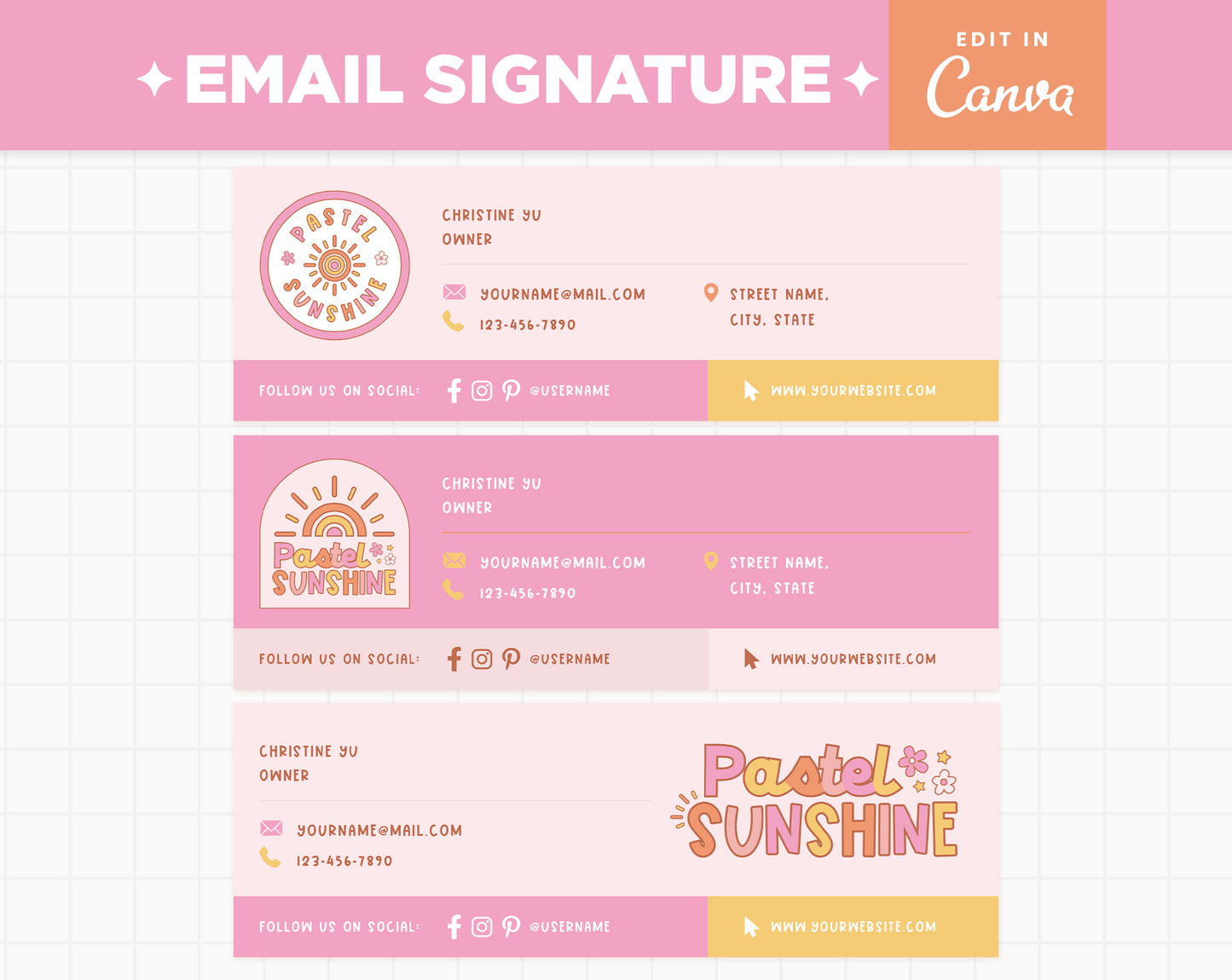 Email Signature