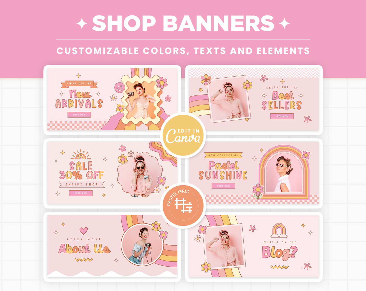 Shop Banners