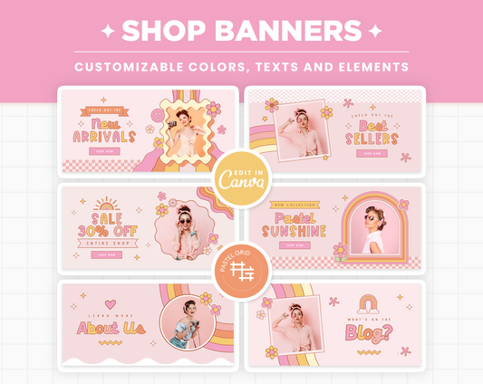 Shop Banners
