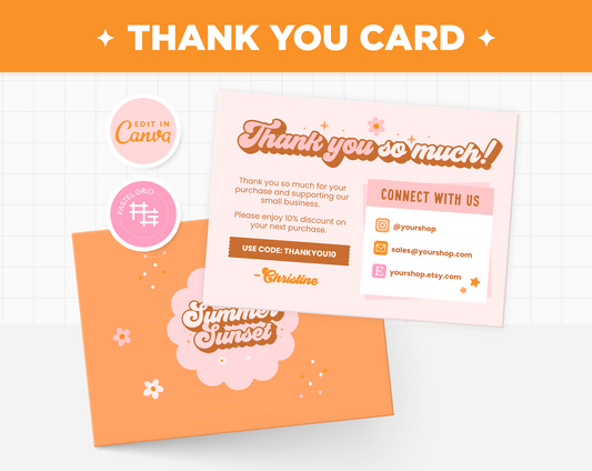 Thank You Card