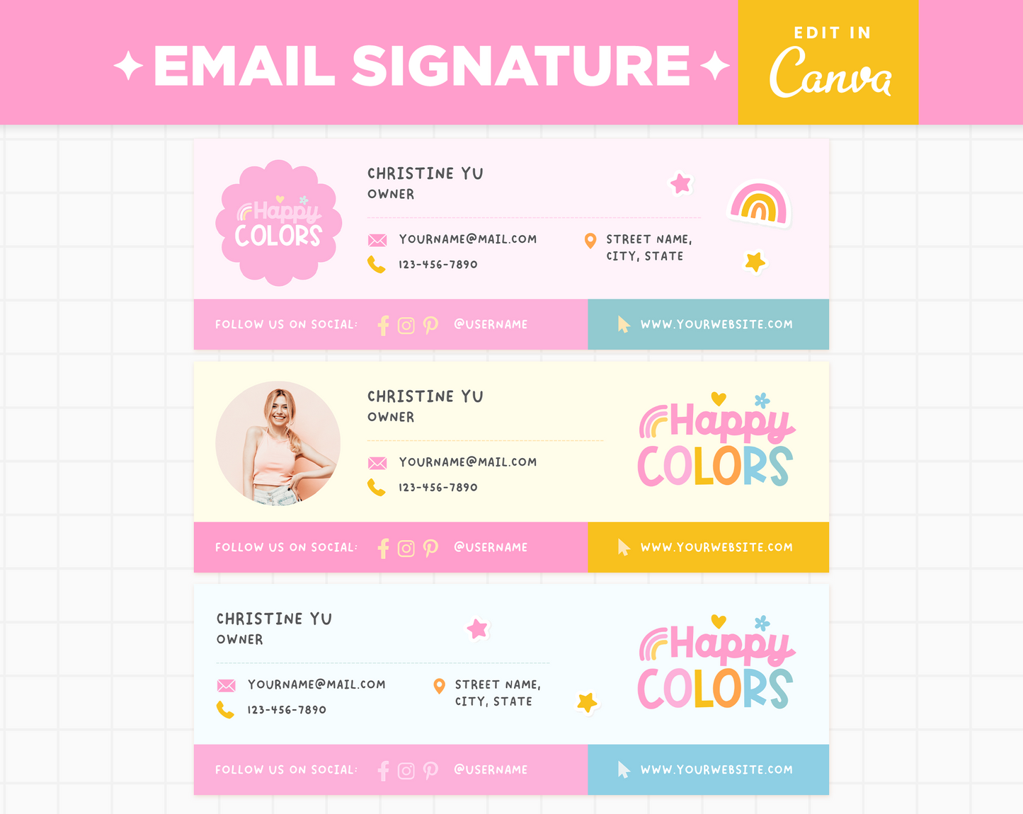 Email Signature
