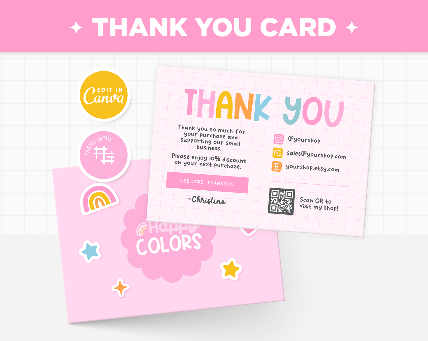Thank You Card