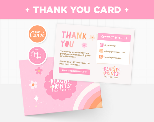 Thank You Card