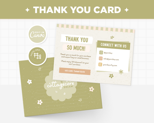 Thank You Card