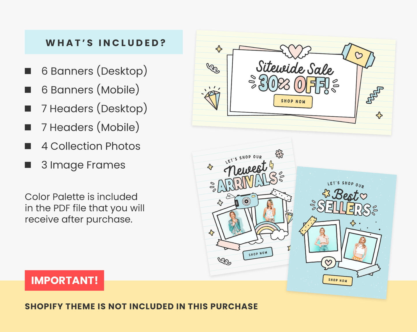 Shop Banners
