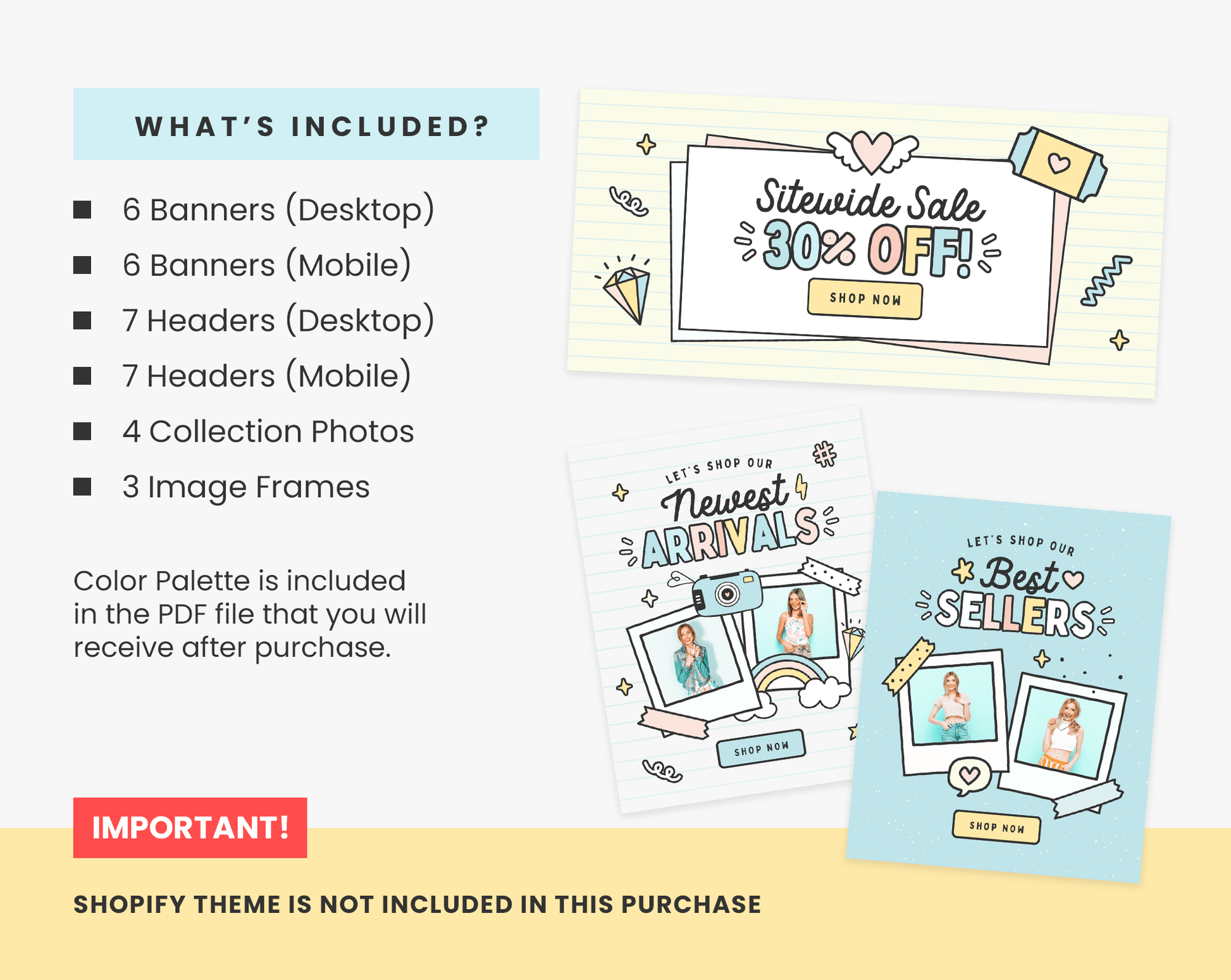 Shop Banners