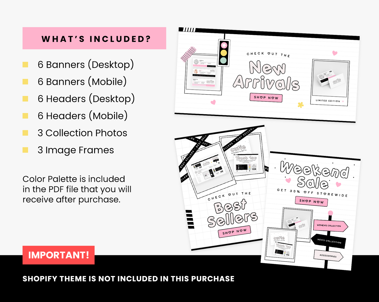 Shop Banners
