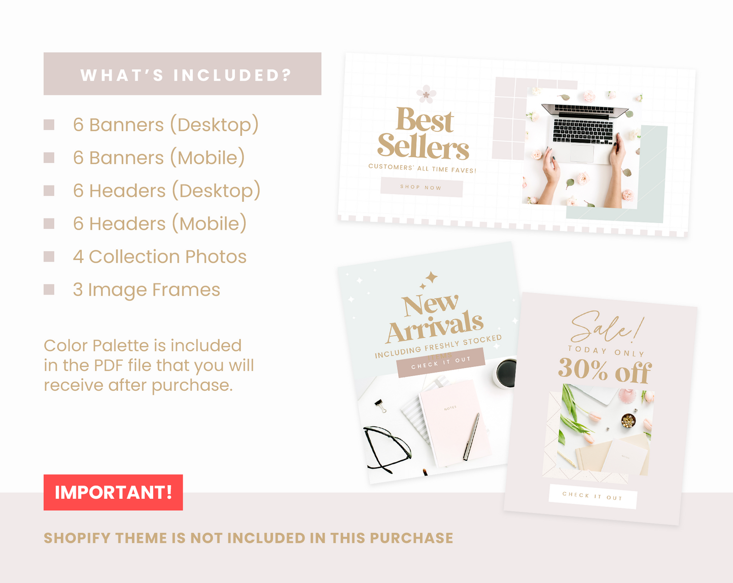 Shop Banners