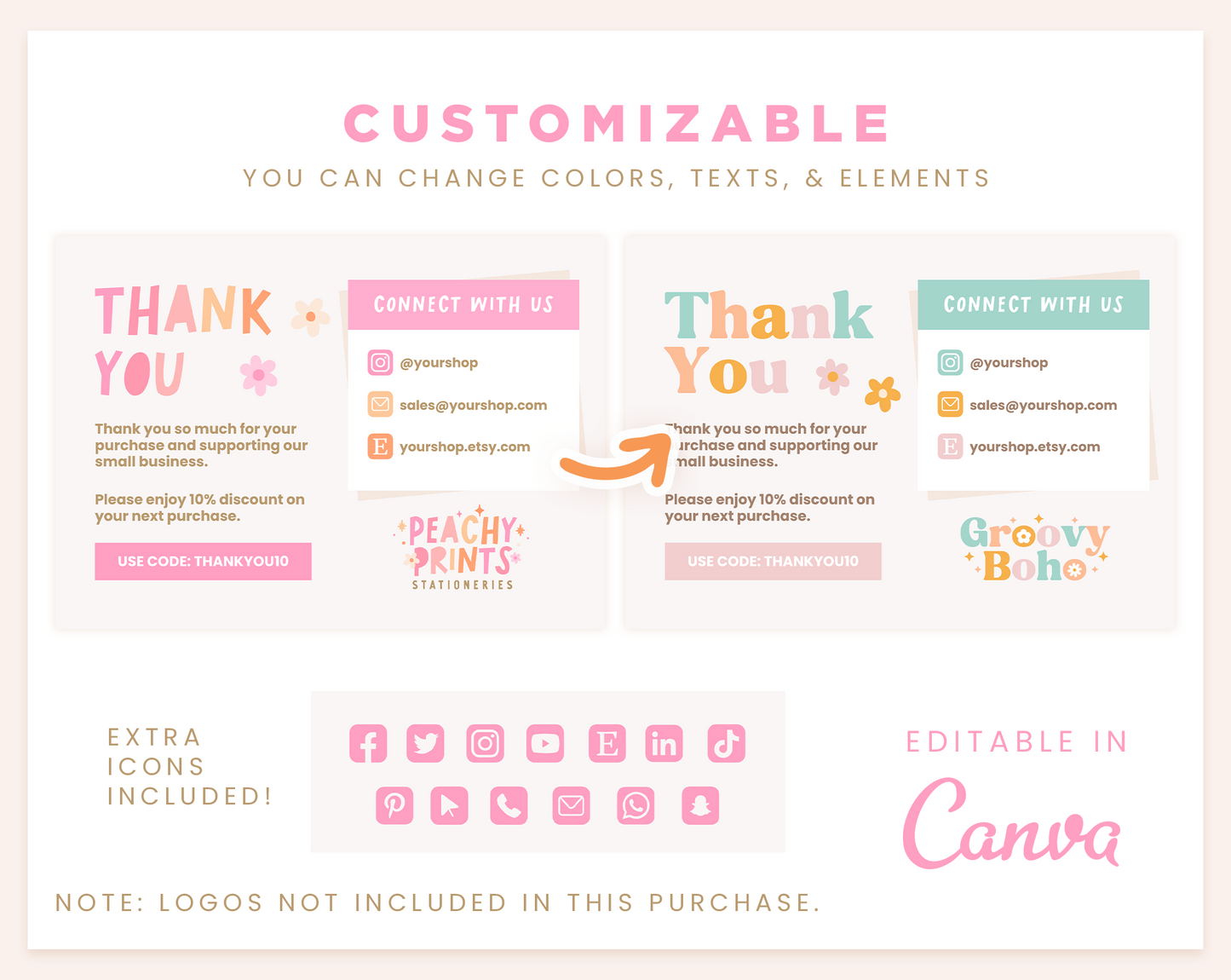 Thank You Card
