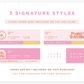 Email Signature
