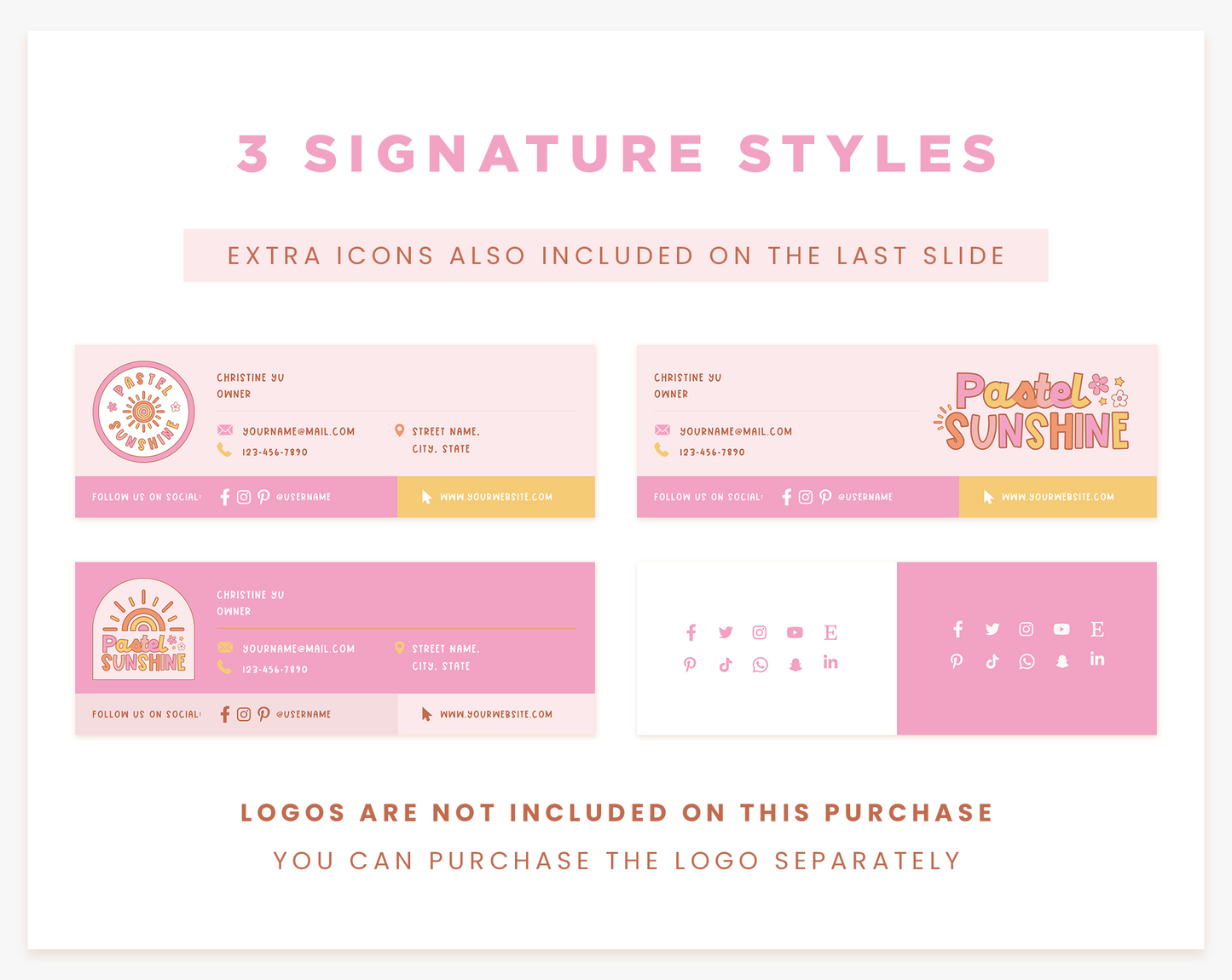 Email Signature