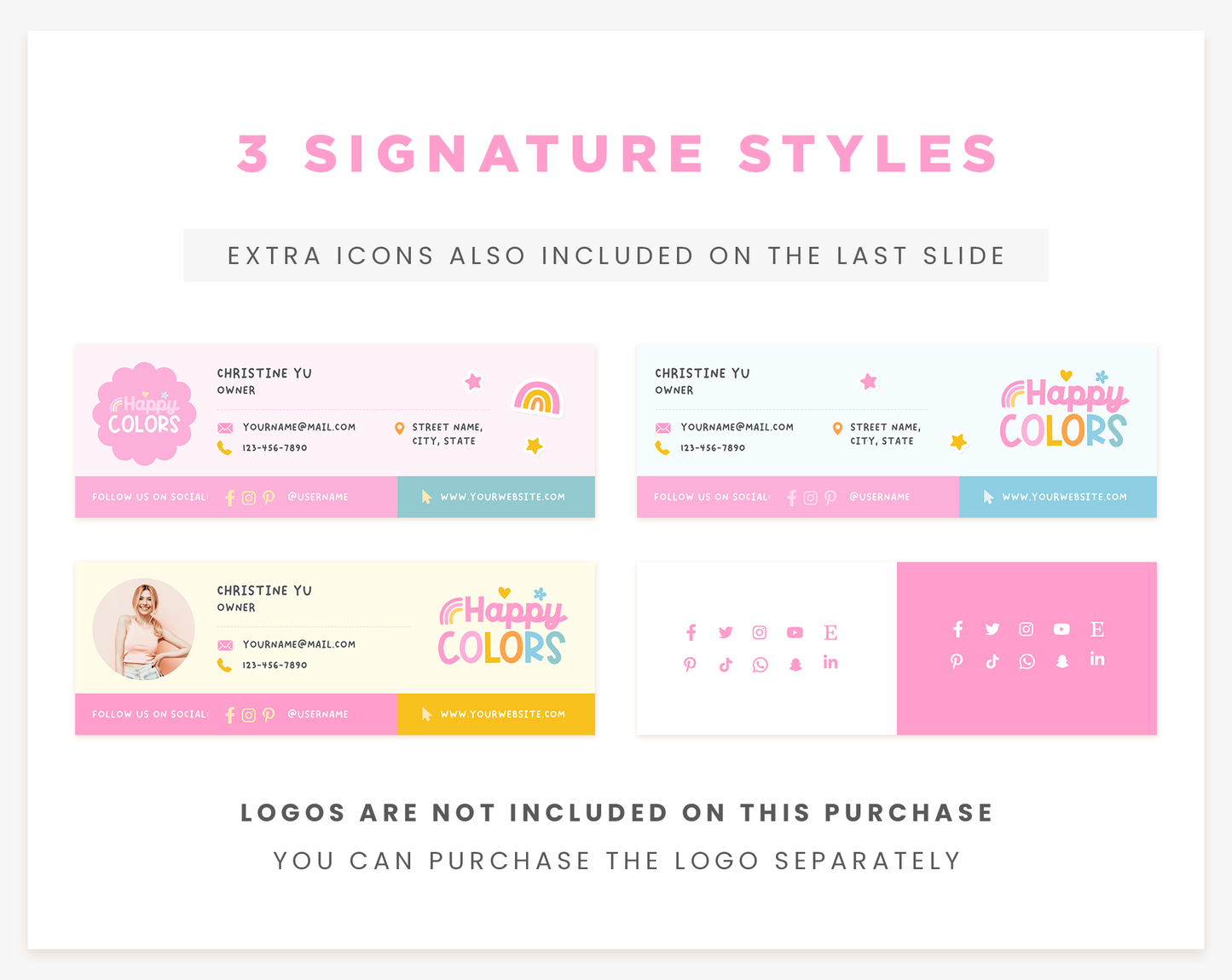 Email Signature