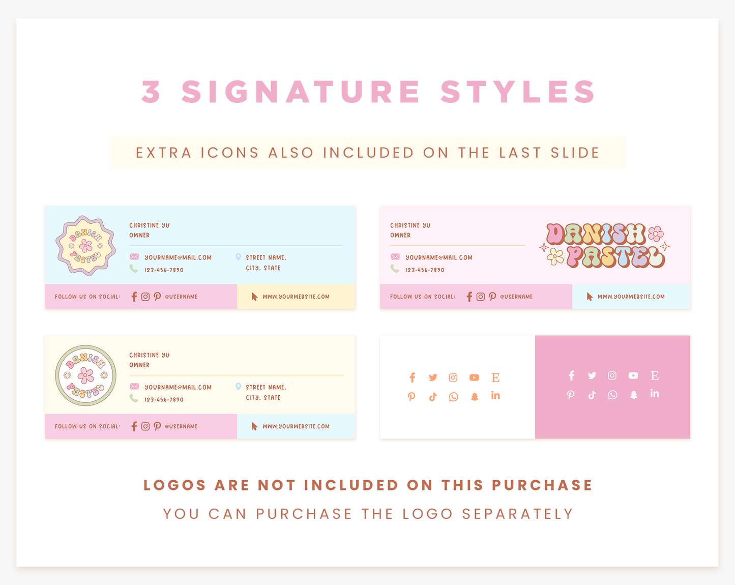 Email Signature