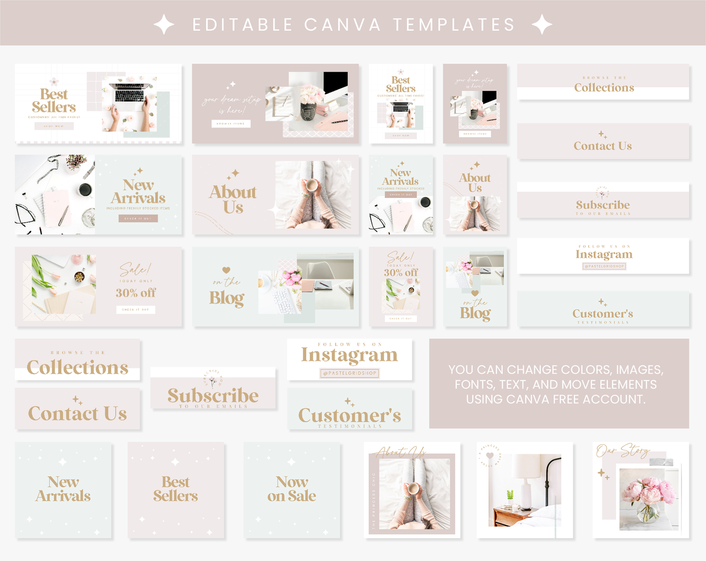 Shop Banners