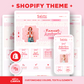 Coquette Princess Shopify Theme