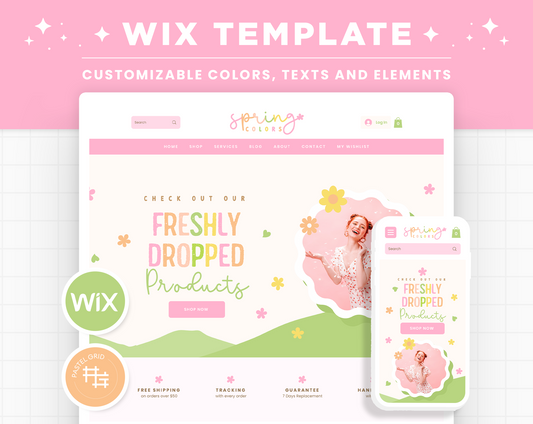Wix Template