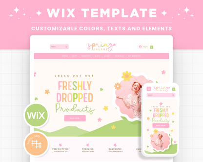 Wix Template