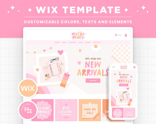Wix Template