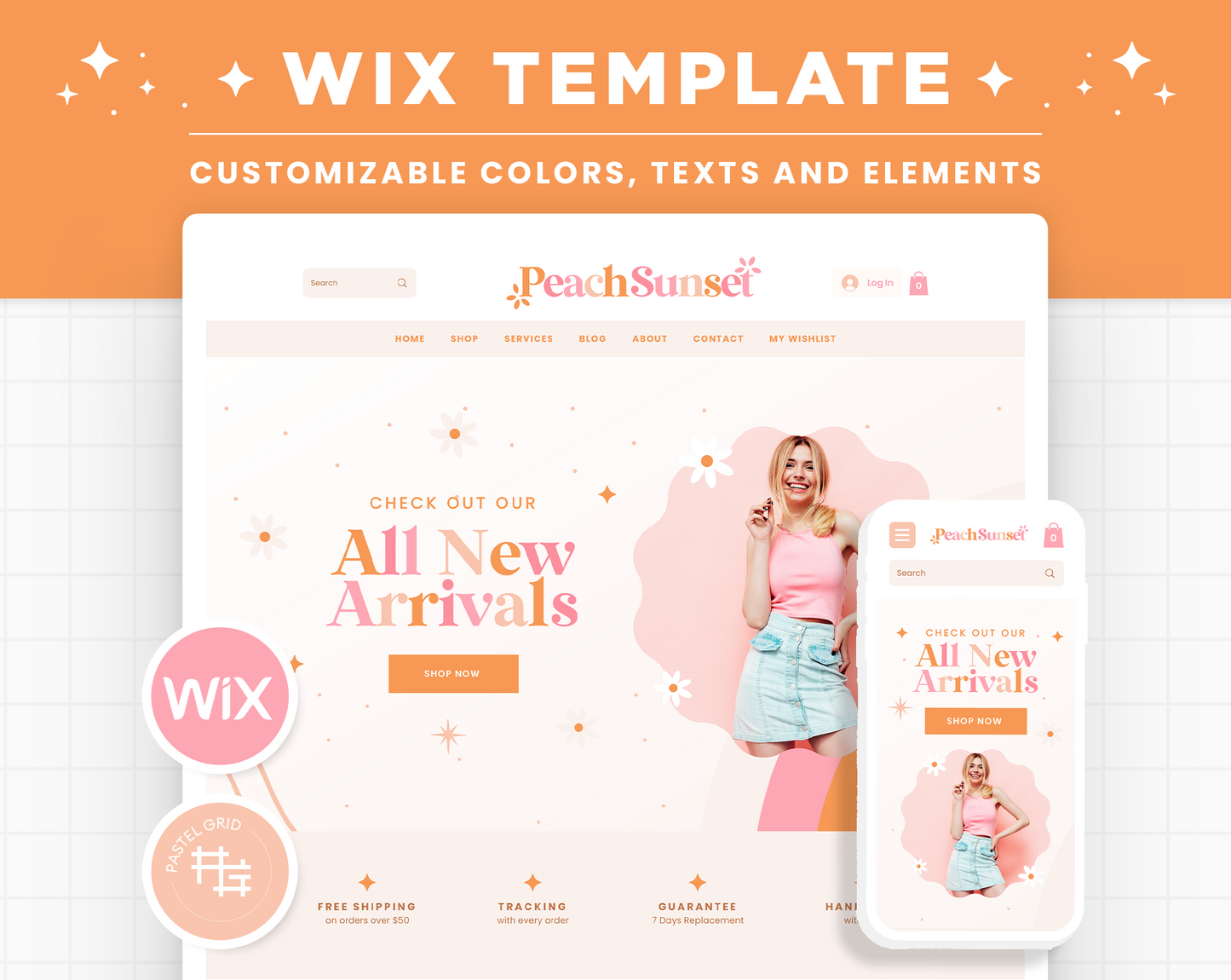 Wix Template