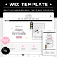 Wix Template