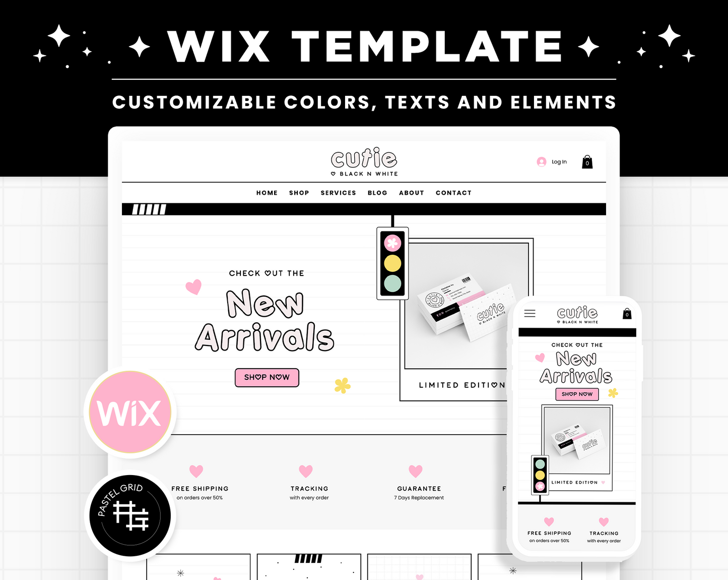 Wix Template