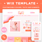 Wix Template