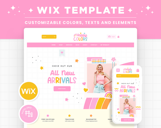 Wix Template