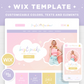 Wix Template