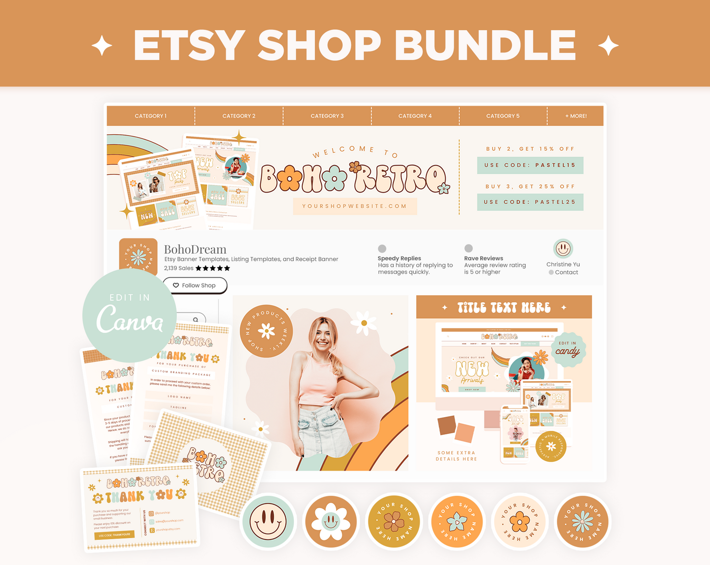 Etsy Shop Bundle
