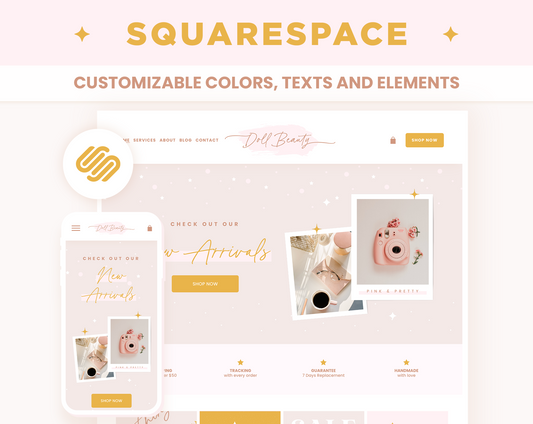Squarespace Template