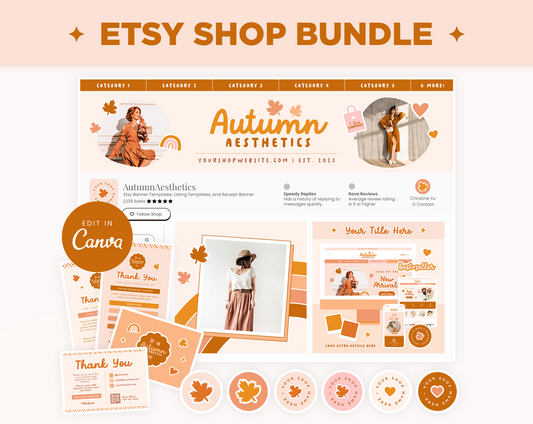 Etsy Shop Bundle