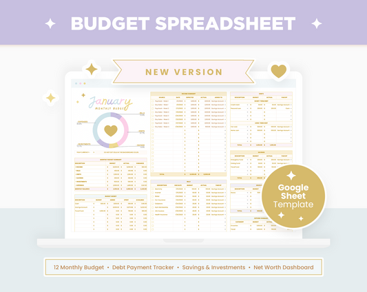 Budget Spreadsheet