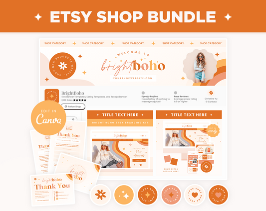 Etsy Shop Bundle