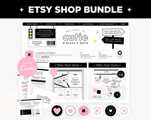 Etsy Shop Bundle