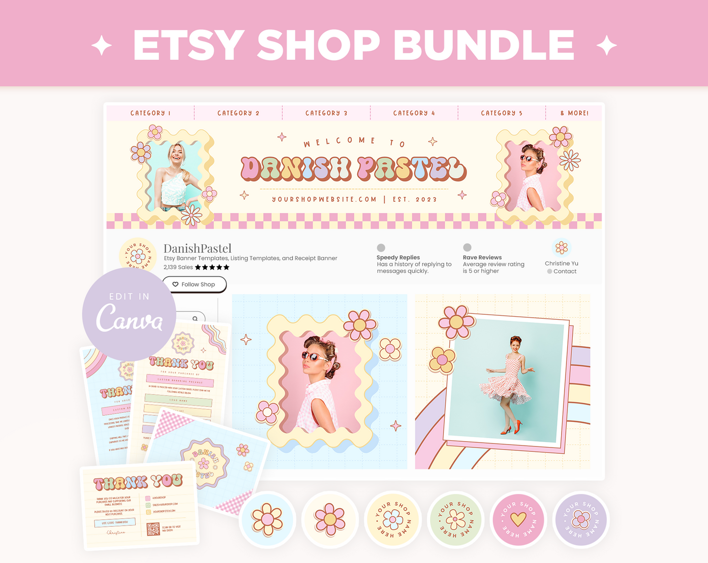 Etsy Shop Bundle