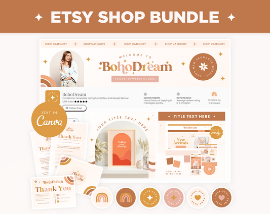 Etsy Shop Bundle