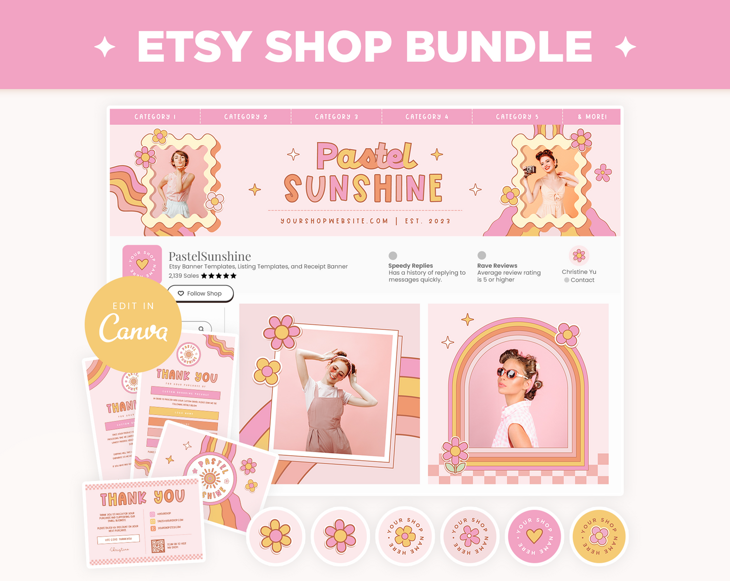 Etsy Shop Bundle