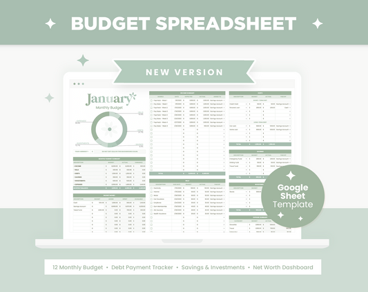 Budget Spreadsheet