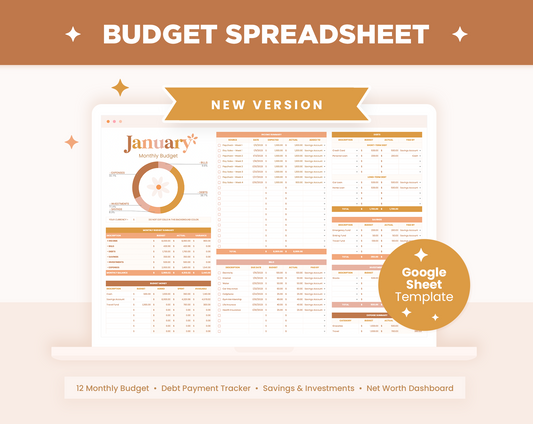 Budget Spreadsheet