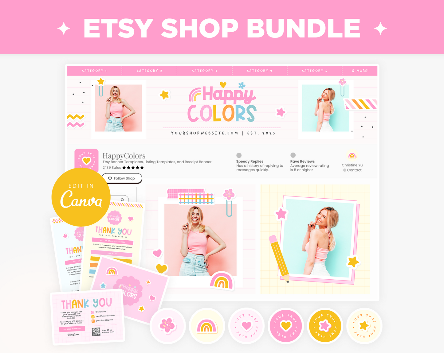 Etsy Shop Bundle