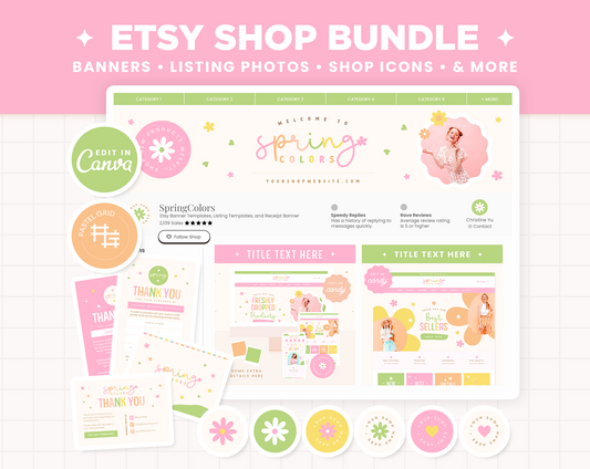 Etsy Shop Bundle