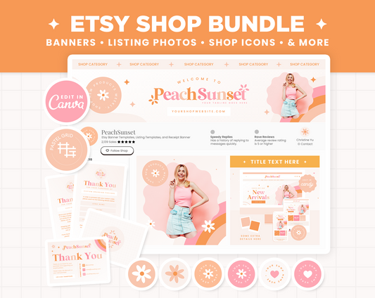 Etsy Shop Bundle