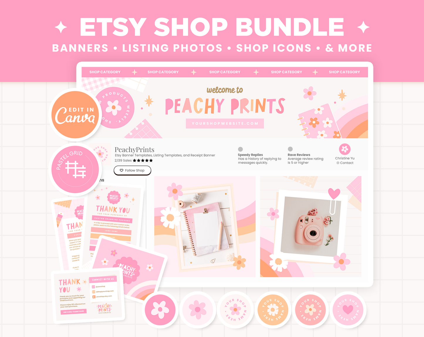 Etsy Shop Bundle