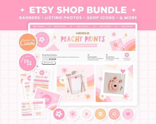 Etsy Shop Bundle