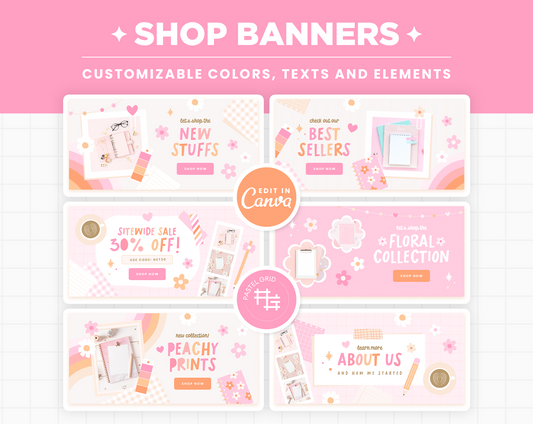 Shop Banners